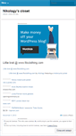 Mobile Screenshot of nikology.wordpress.com
