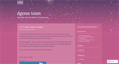 Desktop Screenshot of dgems.wordpress.com