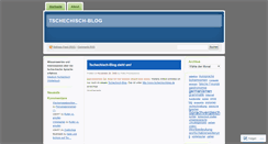 Desktop Screenshot of czech1.wordpress.com
