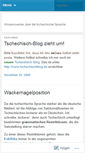 Mobile Screenshot of czech1.wordpress.com