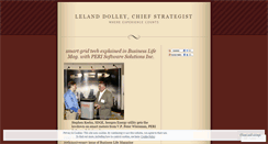 Desktop Screenshot of lelanddolley.wordpress.com