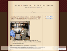 Tablet Screenshot of lelanddolley.wordpress.com