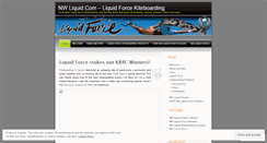 Desktop Screenshot of nwliquid.wordpress.com