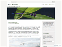 Tablet Screenshot of michaelqpowell.wordpress.com