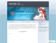 Tablet Screenshot of animeglobal.wordpress.com