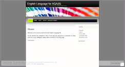 Desktop Screenshot of englangb.wordpress.com