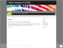 Tablet Screenshot of englangb.wordpress.com