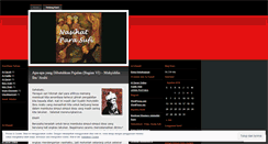 Desktop Screenshot of nasihatparasufi.wordpress.com