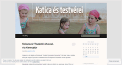Desktop Screenshot of katoca.wordpress.com