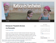 Tablet Screenshot of katoca.wordpress.com