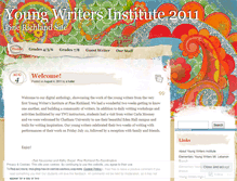 Tablet Screenshot of pinerichlandyoungwriters2011.wordpress.com