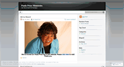 Desktop Screenshot of ppministries.wordpress.com