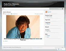 Tablet Screenshot of ppministries.wordpress.com