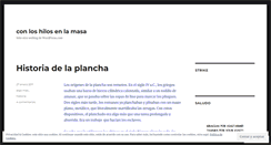 Desktop Screenshot of madejas.wordpress.com