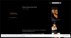 Desktop Screenshot of glamgoons.wordpress.com