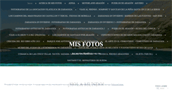 Desktop Screenshot of lasfotosdeluismi.wordpress.com