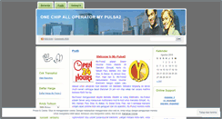 Desktop Screenshot of mypulsa2.wordpress.com