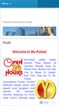 Mobile Screenshot of mypulsa2.wordpress.com