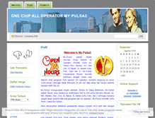 Tablet Screenshot of mypulsa2.wordpress.com