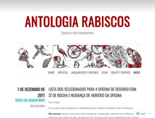 Tablet Screenshot of antologiarabiscos.wordpress.com