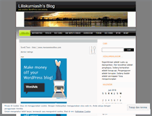 Tablet Screenshot of liliskurniasih.wordpress.com