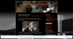 Desktop Screenshot of neilwainwright.wordpress.com