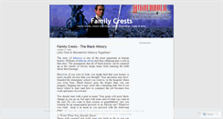 Desktop Screenshot of familycrestsandshields.wordpress.com