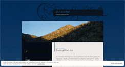 Desktop Screenshot of dunandred.wordpress.com