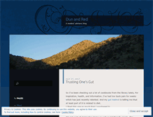 Tablet Screenshot of dunandred.wordpress.com