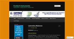 Desktop Screenshot of contechinst.wordpress.com