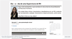 Desktop Screenshot of diariorh.wordpress.com