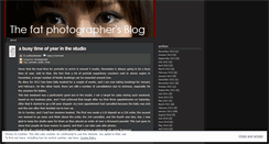 Desktop Screenshot of fatphotographer.wordpress.com