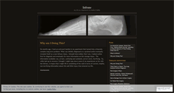 Desktop Screenshot of lisfranc.wordpress.com