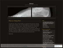 Tablet Screenshot of lisfranc.wordpress.com