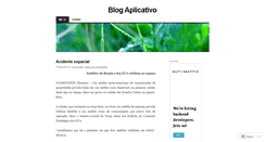 Desktop Screenshot of aplicativo.wordpress.com