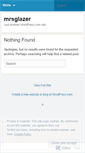 Mobile Screenshot of mrsglazer.wordpress.com