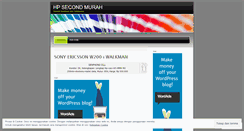 Desktop Screenshot of hpbekas.wordpress.com