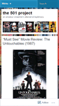Mobile Screenshot of 501project.wordpress.com