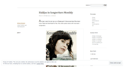 Desktop Screenshot of haldjas.wordpress.com