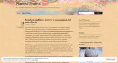 Desktop Screenshot of emmalucherini.wordpress.com