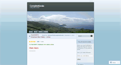 Desktop Screenshot of completekerala.wordpress.com