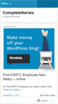 Mobile Screenshot of completekerala.wordpress.com