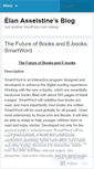 Mobile Screenshot of elanasselstine.wordpress.com
