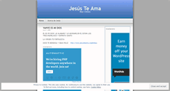 Desktop Screenshot of jesusalcala.wordpress.com