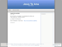 Tablet Screenshot of jesusalcala.wordpress.com