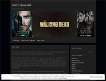 Tablet Screenshot of floofamous.wordpress.com