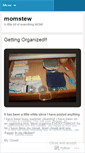 Mobile Screenshot of momstew.wordpress.com