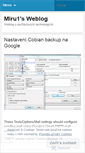 Mobile Screenshot of miru1.wordpress.com