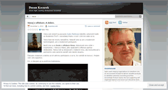 Desktop Screenshot of dusankocurek.wordpress.com