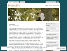 Tablet Screenshot of dncbullard.wordpress.com
